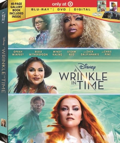A Wrinkle in Time 2018 1080p BluRay x265-RARBG