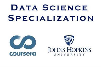 Coursera - Data Science Specialization by Johns Hopkins  University 89c1a4533b3080be3f97595add4cb4ee
