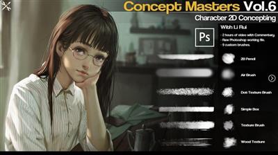 ArtStation   Concept Masters Volume 6