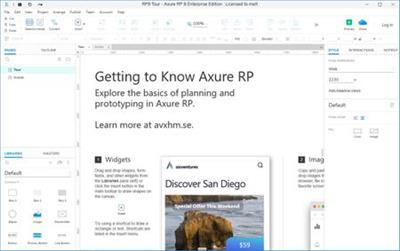 Axure RP 9.0.0.3695