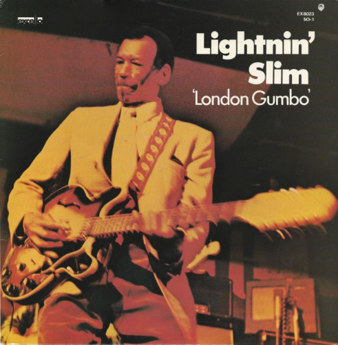 Lightnin' Slim - 1972 - London Gumbo (Vinyl-Rip) [lossless]