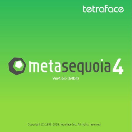 Tetraface Inc Metasequoia 4.7.4