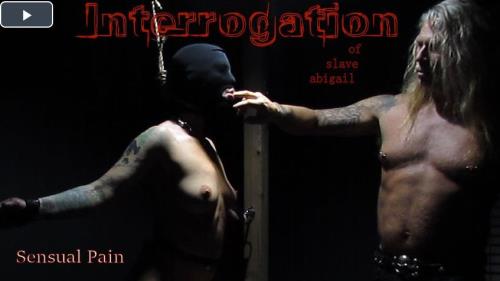 Abigail Dupree, Master James - Interrogation of slave abigail [HD, 720p] [SensualPain.com]