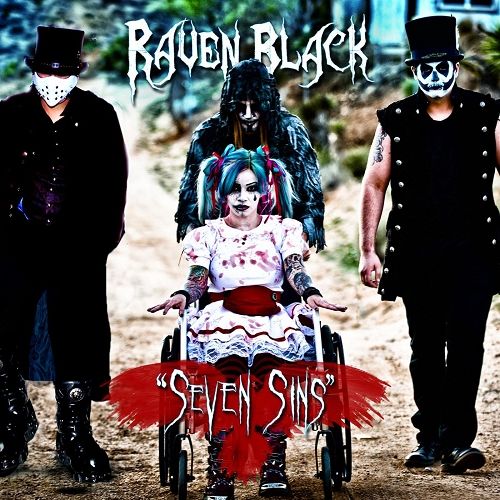 Raven Black - Seven Sins [EP] (2016)