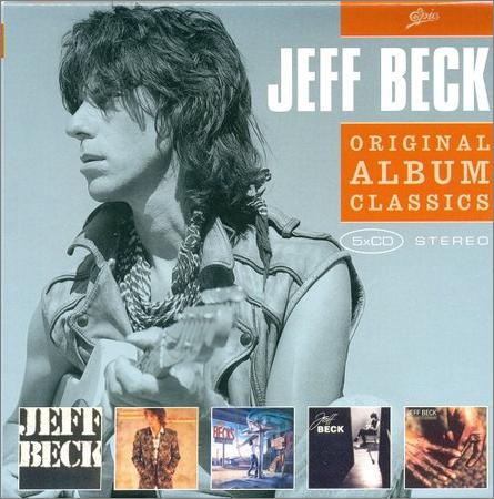 Jeff Beck - Original Album Classics (5CD) (2010)
