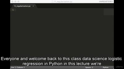 Udemy   Deep Learning Prerequisites Logistic Regression in Python (Updated)