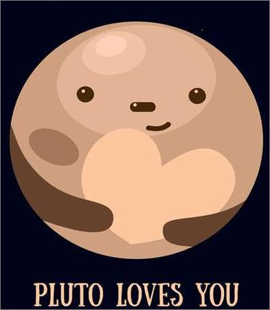 VA - Pluto Loves You (2020)