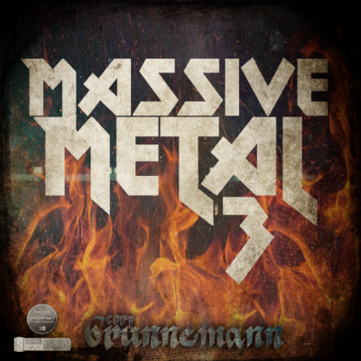Cory Brunnemann - Massive Metal 3 (KONTAKT)