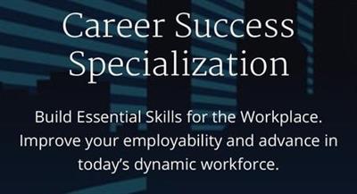 Coursera - Career Success Specialization by University of  California, Irvine 20b617c34a2fefd9f10f05822b98ab5f