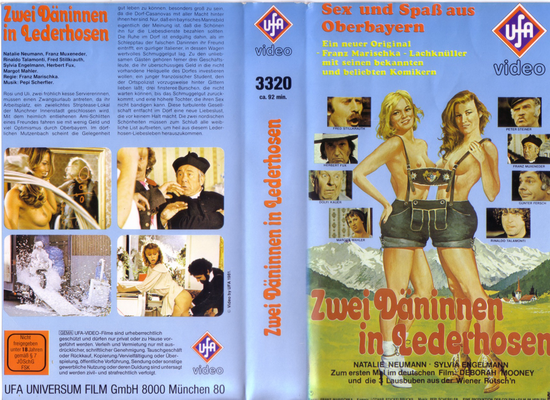 Zwei Daninnen in Lederhosen /      (  / Franz Marischka) [1979 ., , , DVDRip] [rus]
