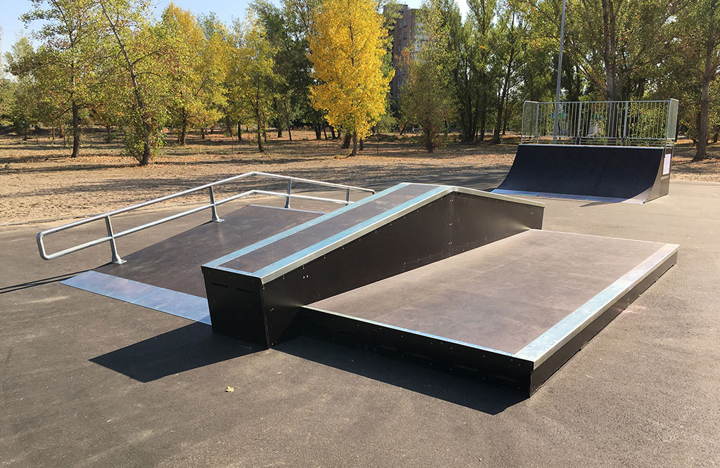 Вісті з Полтави - Полтава замовила будівництво скейтпарку на Алмазному за 1,3 млн грн — відкрити мають у липні