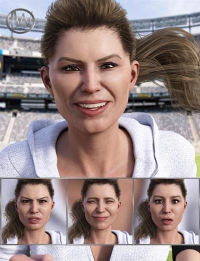 Athletic Life   Expressions for Genesis 8 Female and Jenni 8