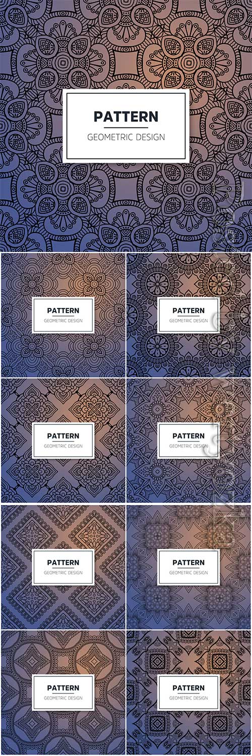 Luxury seamless vector pattern