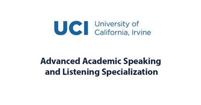 Coursera   Learn English Advanced Academic Speaking and Listening Specialization by University of...