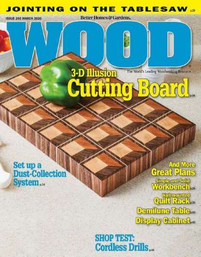 Wood Magazine №266 (March 2020)