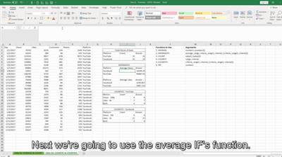 Udemy   Microsoft Excel Data Analysis: Pivot Tables and Formulas (2020)