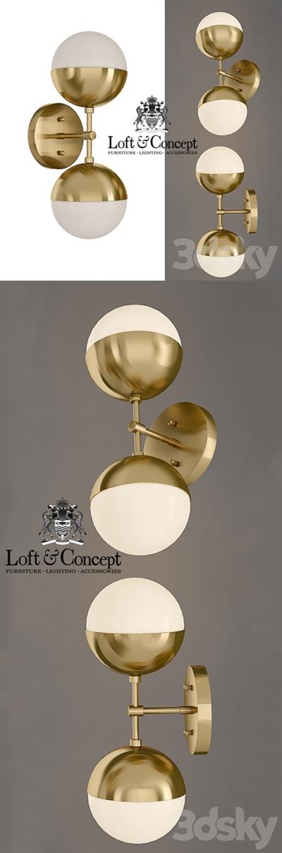 Sconce Copper Light Bra Duos Brass