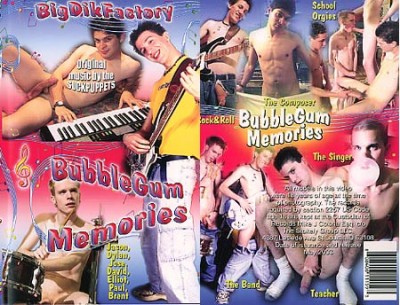 BubbleGum Memories /   /   (Toby Ross / BigDik Factory) [2003 ., Anal Sex, Big Dicks, Cumshots, Oral Sex, Threesomes, Twinks, 720p](Brett Collins, David Ocean, Dylan Hunter, Elliot Ashland, Jason Sizemore, Jose Orteg