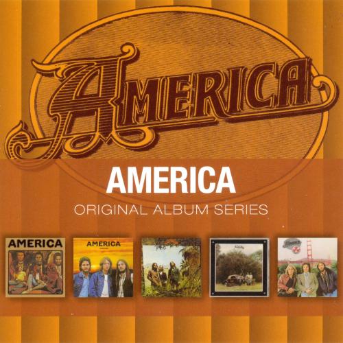 America - Original Album Series (5CD) (2012) FLAC