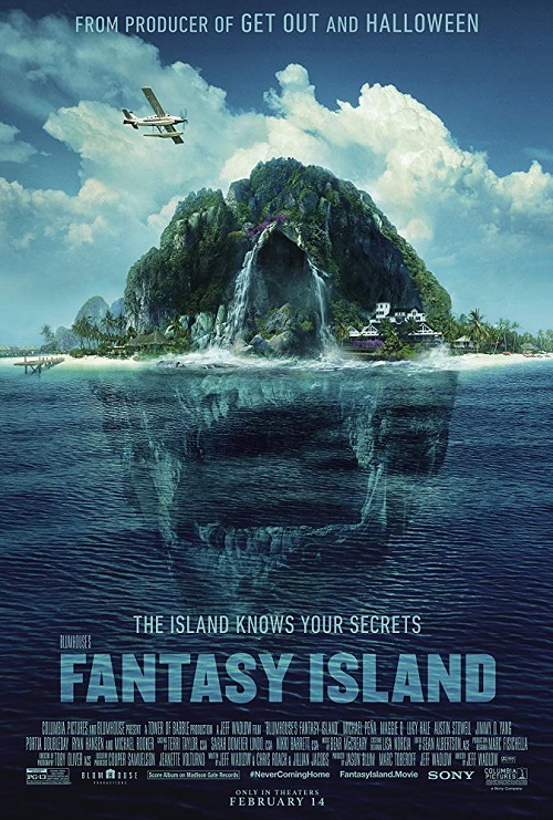  Wyspa Fantazji / Fantasy Island (2020).UNRATED.PL.720p.BDRip.XviD.AC3-ELiTE / LEKTOR PL