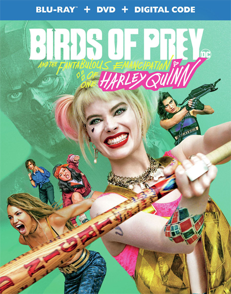 Хищные птицы: Потрясающая история Харли Квинн / Birds of Prey: And the Fantabulous Emancipation of One Harley Quinn (2020)