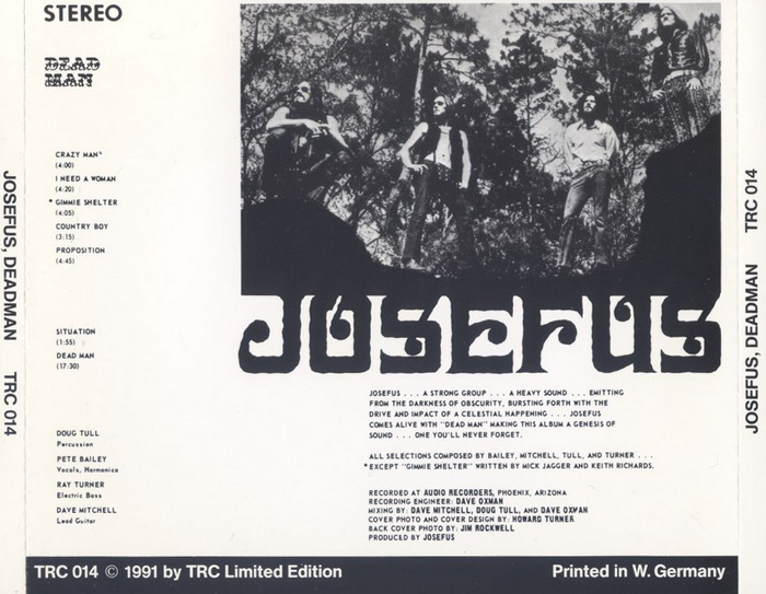 Josefus - Dead Man (1970)