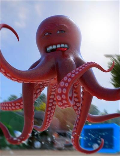 OTTO   The Mad Octopus