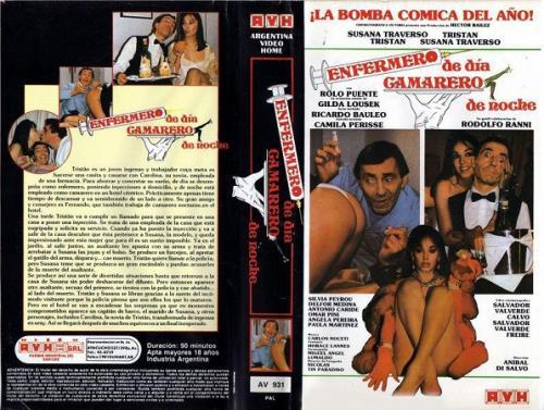 Enfermero de día, camarero de noche /  ,   (Aníbal Di Salvo, Cinematografica Victoria) [1990 ., Feature, Classic, Comedy, Erotic, VOD]