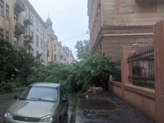 Потоп в Черновцах: город пострадал из-за сильнейшего ливня(видео)