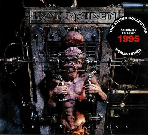 Iron Maiden - The X Factor (1995, Remastered 2015, Reissued 2019, Lossless)