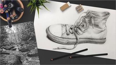 Pencil Drawing - The Guide to  Graphite