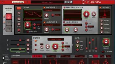 Synthesis with Propellerhead Reason   Europa