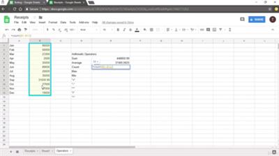Udemy   Google Spreadsheets   Database Tools for Data Science (2020)