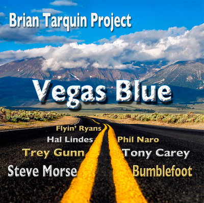 Brian Tarquin Project – Vegas Blue (2020)