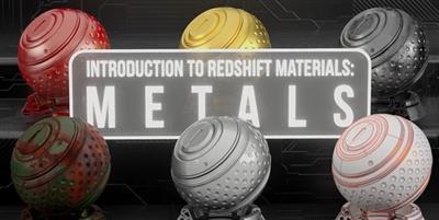 Skillshare вЂ" Introduction to Redshift Materials Metals