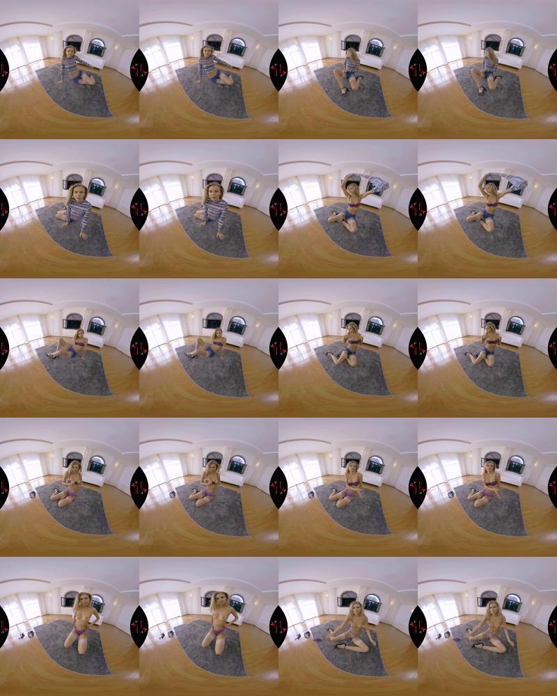 StockingsVR: Kate Jones (Kate Loves To Pose In Hose / 10.03.2020) [Oculus Rift, HTC Vive, Windows Mixed Reality, Pimax | SideBySide] [3072p]