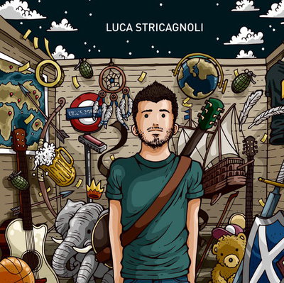 Luca Stricagnoli - Luca Stricagnoli (Lossless)2015