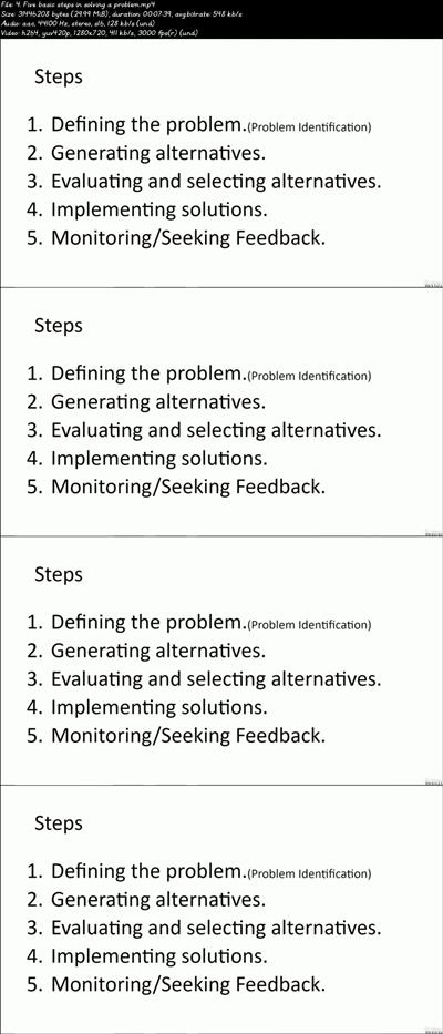 Problem Solving in Workplace And Personal  Situations 20bbc81faeb903f4a20b5643e1192d9a