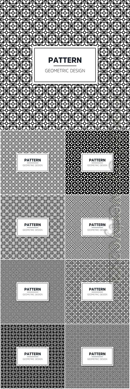 Luxury ornamental mandala seamless vector pattern # 11