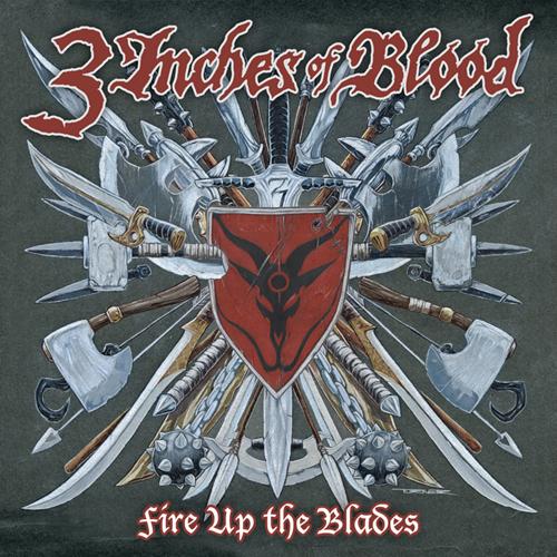 3 Inches Of Blood - Fire Up The Blades 2007