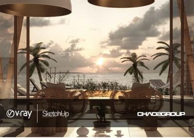 Chaos Group V-Ray Next, Update 2.1 (Build 4.20.02) for SketchUp