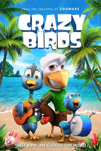 Crazy Birds 2019 720p WEBRip x264-GalaxyRG