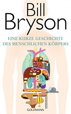 Cover: Bryson, Bill - Eine kurze Geschichte des menschlichen Koerpers