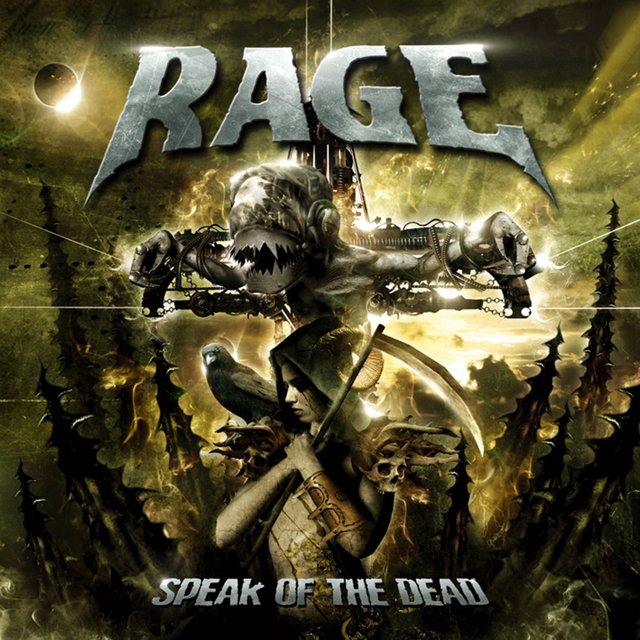 Rage - Speak Of The Dead 2006 (Russian ed.)