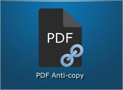 PDF Anti-Copy Pro 2.6.0.4 Multilingual