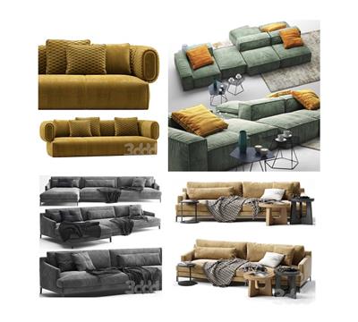 3DDD Pro Models   Sofas Beds Chairs