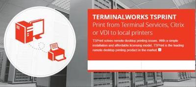 TerminalWorks TSPrint Server 3.0.7.5