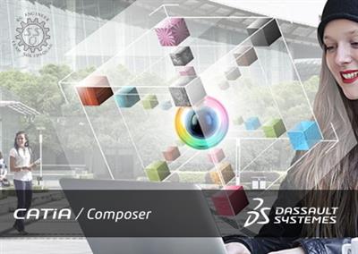 DS CATIA Composer R2020 HF4