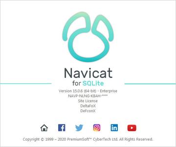 Navicat for SQLite 15.0.14