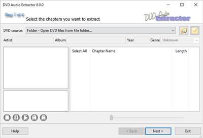 DVD Audio Extractor 8.1.2 Portable